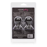 Silicone Pro Nipple Suckers for Intimate Sensual Pleasure Black Black Nipple Suckers